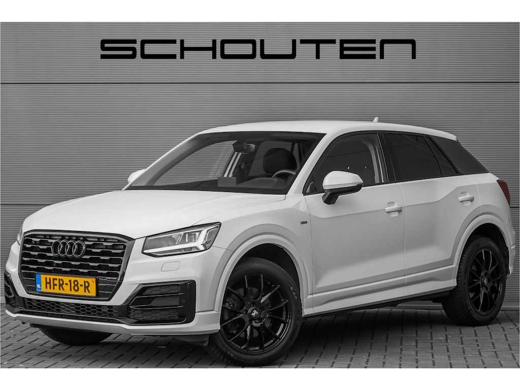 Audi Q2 1.0 TFSI Sport Pro Line S Automaat Black Pack LED 18"