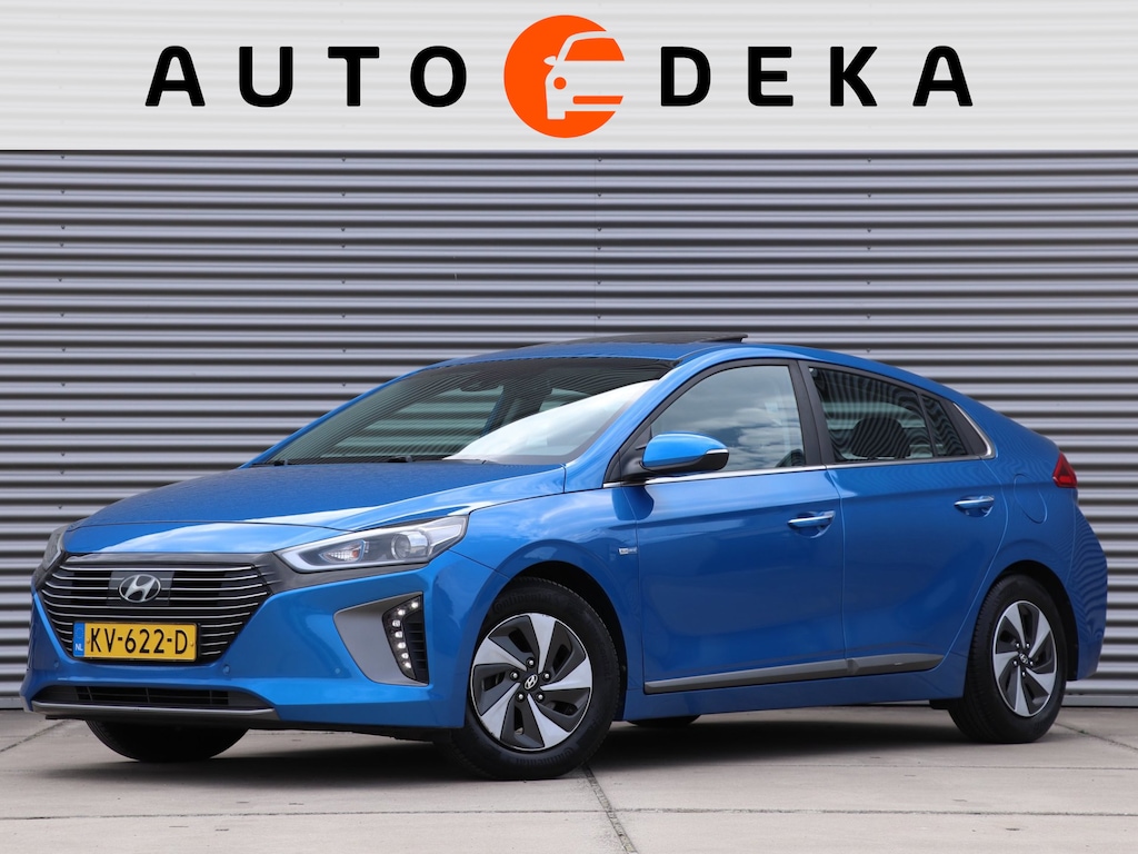 Hyundai Ioniq 1.6 GDi Hybrid Premium Automaat *Leder*Schuifdak*