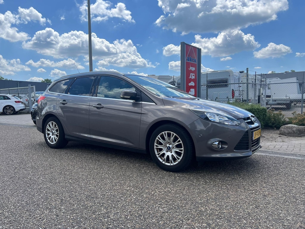 Ford Focus Wagon 1.6 TI-VCT Trend Sport | Airco | Cruise Control | Elek. Ramen Voor & Achter | Trekhaak
