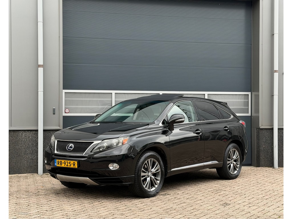 Lexus RX 450h 4WD Luxury bj.2012 Camera|Opendak|Nette staat.
