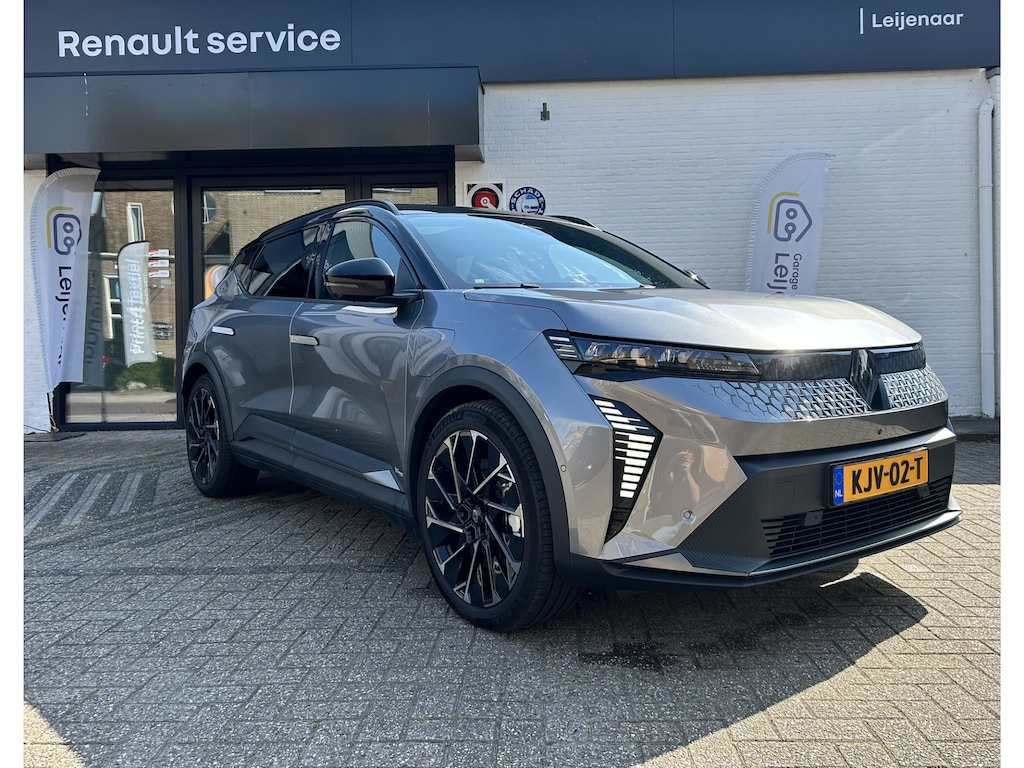 Renault Scenic E-Tech EV87 long range esprit Alpine | panorama dak | 360 graden Camera | Parkeersensoren voor en achter | Google Navigatie | Harman kardon | Apple Carplay | Android auto