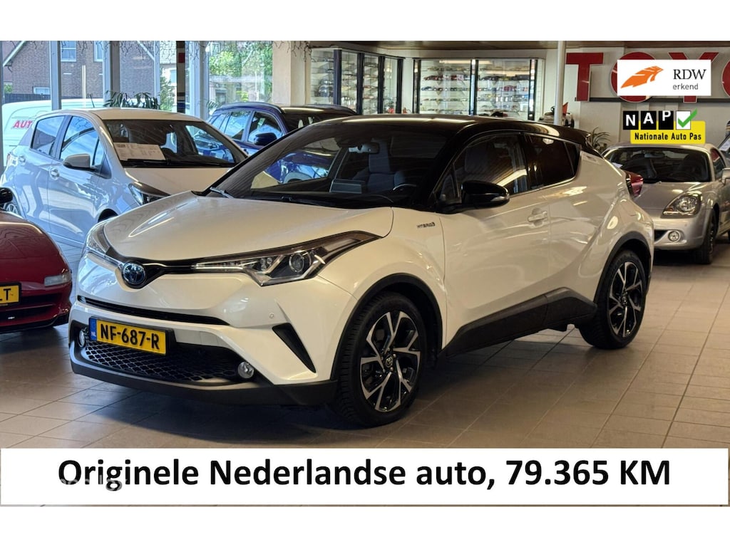 Toyota C-HR / C-HR+ 1.8 Hybrid Bi-Tone NL.auto, Navi, Trekhaak
