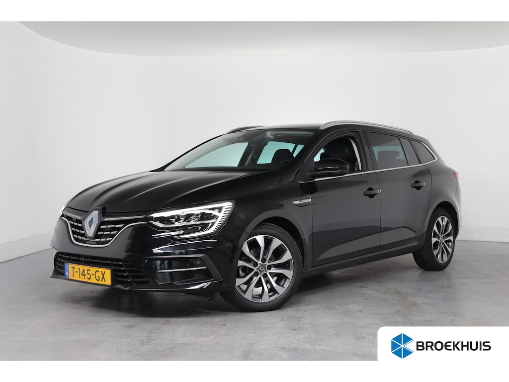 Renault Megane Estate 1.3 TCe 140 Techno | 1e Eigenaar! | Dealer Onderhouden! | BOSE | LED | Navi | Clima | Camera | Half Leder | Sfeerverlichting | Keyless | Parkeersensoren V+A | Lichtmetalen Velgen
