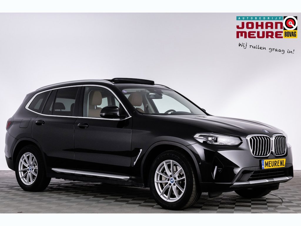BMW X3 xDrive30e High Executive | PANORAMADAK | LEDER | PHEV !