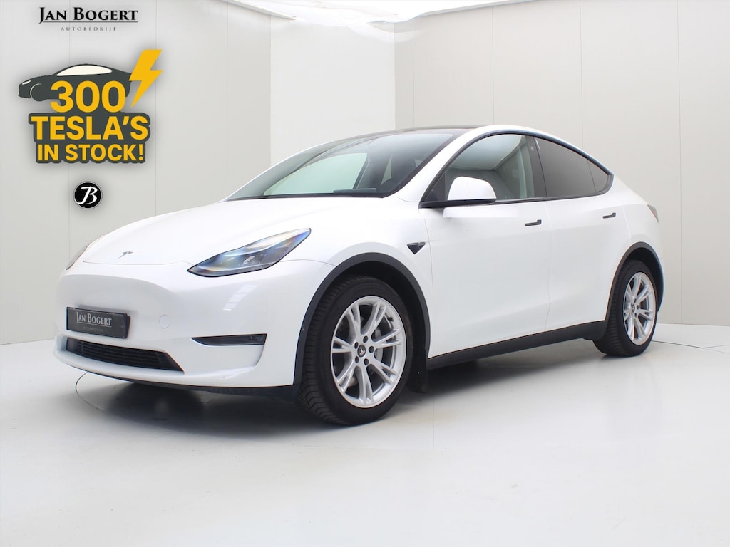 Tesla Model Y Long Range AWD 75kWh 351pk [ AMD RYZEN+AUTOPILOT+19 INCH+PREMIUM AUDIO ]