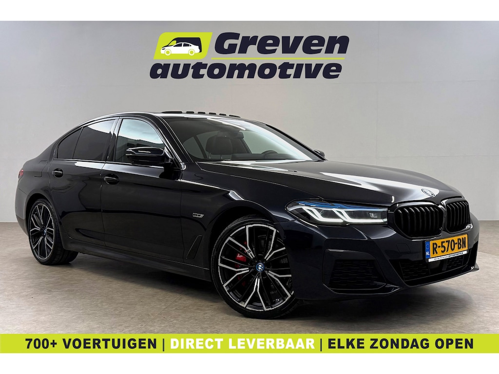 BMW 5-Serie 520e Business Edition Plus M-Sport | Pano | Virtual | HuD | BMW Laser | 360° | Memory | Sfeer | Carplay