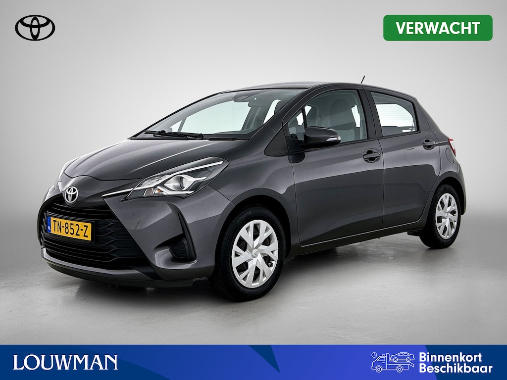 Toyota Yaris 1.0 VVT-i Energy | Trekhaak | Navigatie | Climate Control | Achteruitrijcamera | Elektrische ramen voor | Elektrisch verstelbare buitenspiegels |
