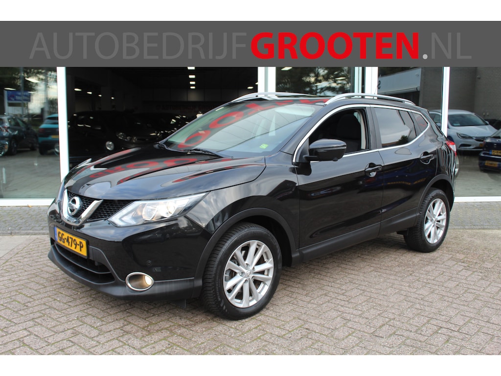 Nissan Qashqai 1.2 Connect Edition//Pano//Ecc//59.024km!!