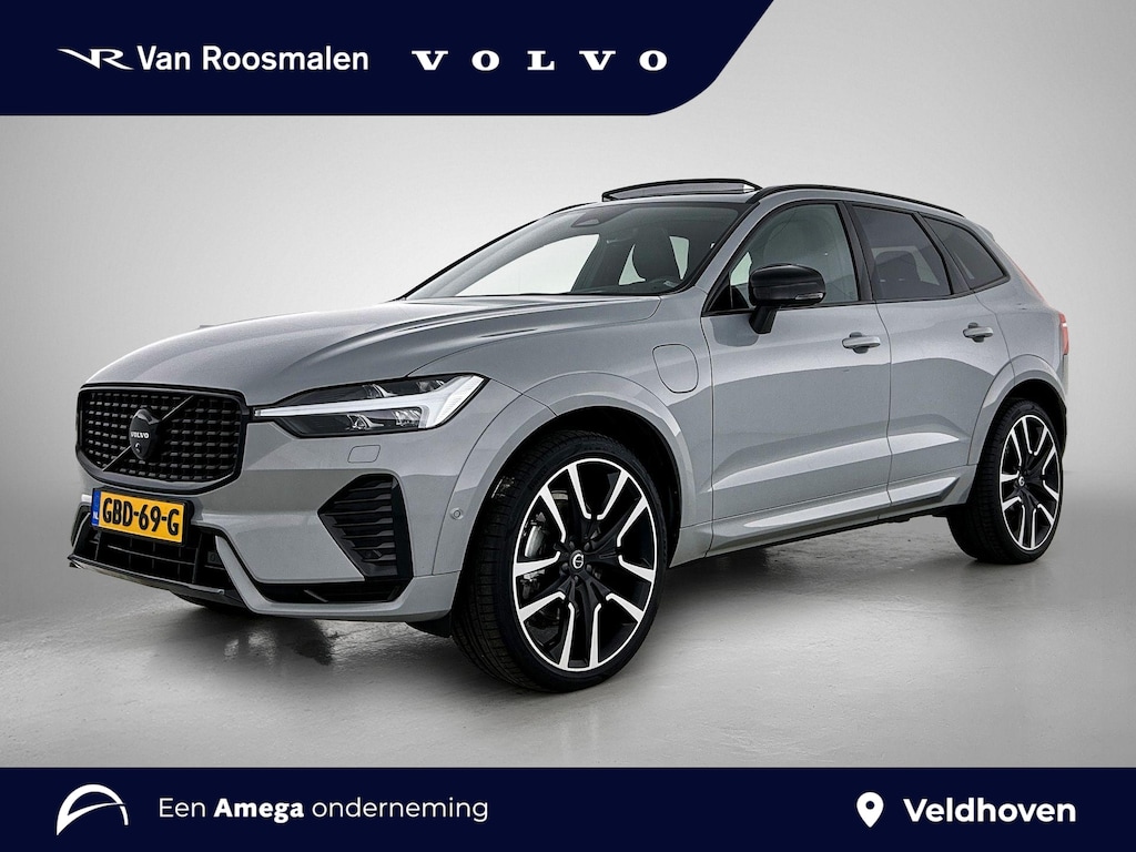 Volvo XC60 2.0 T6 Plug-in hybrid AWD Ultimate Dark Pano | Camera | Trekhaak | BLIS | H&K | 22 Inch |