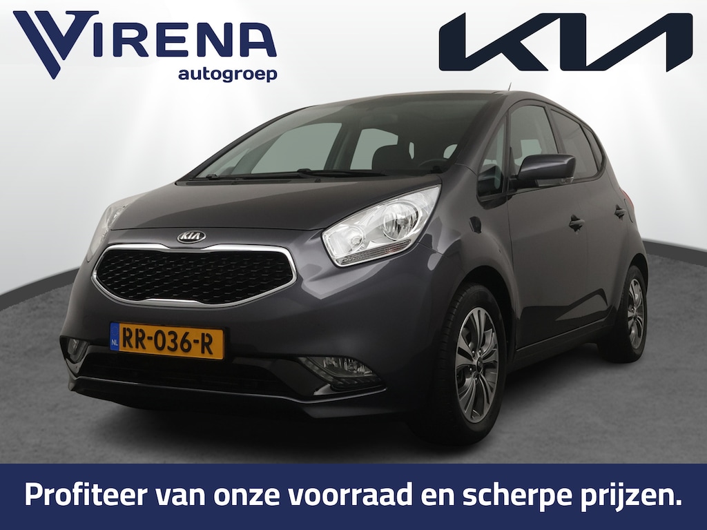 Kia Venga 1.4 CVVT Edition - Schuif-/kanteldak - Navigatie - LM Velgen - Cruise Control - Airco - Virena Zekerheidspakket €895,-