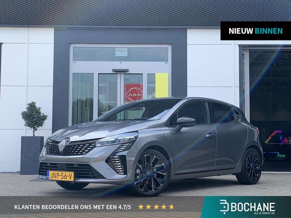 Renault Clio 1.6 E-Tech Full Hybrid 145 esprit Alpine | BOSE-Audio | 360º Camera | Stoelverwarming | Adaptive Cruise Control |