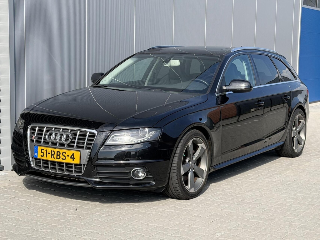 Audi S4 Avant 3.0 TFSI S4 quattro