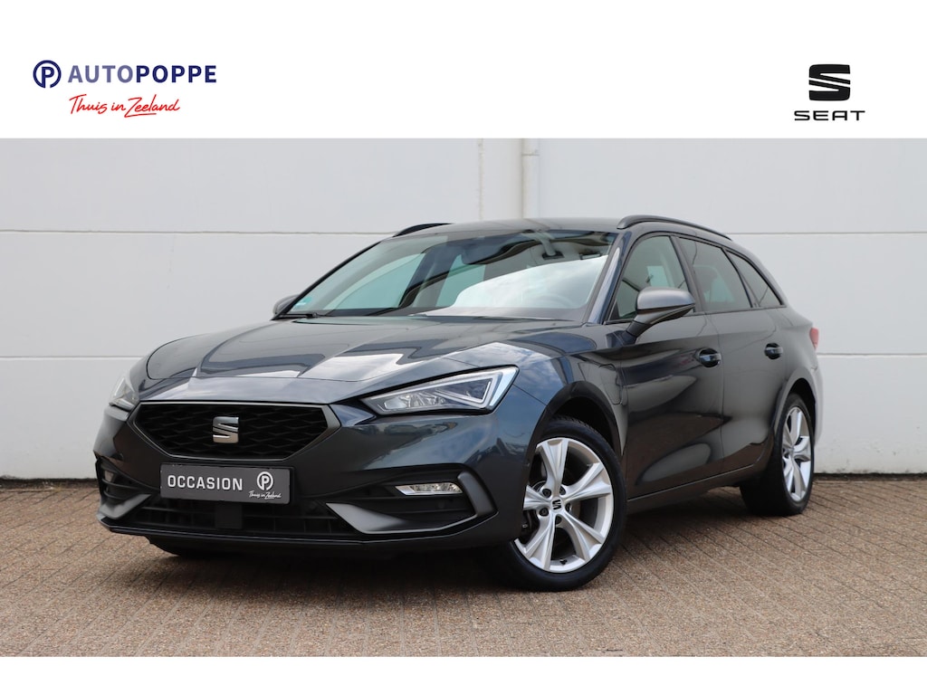 SEAT Leon Sportstourer 1.4 TSI eHybrid PHEV FR Business Intense 204pk DSG6 | SOH 90,4% |
