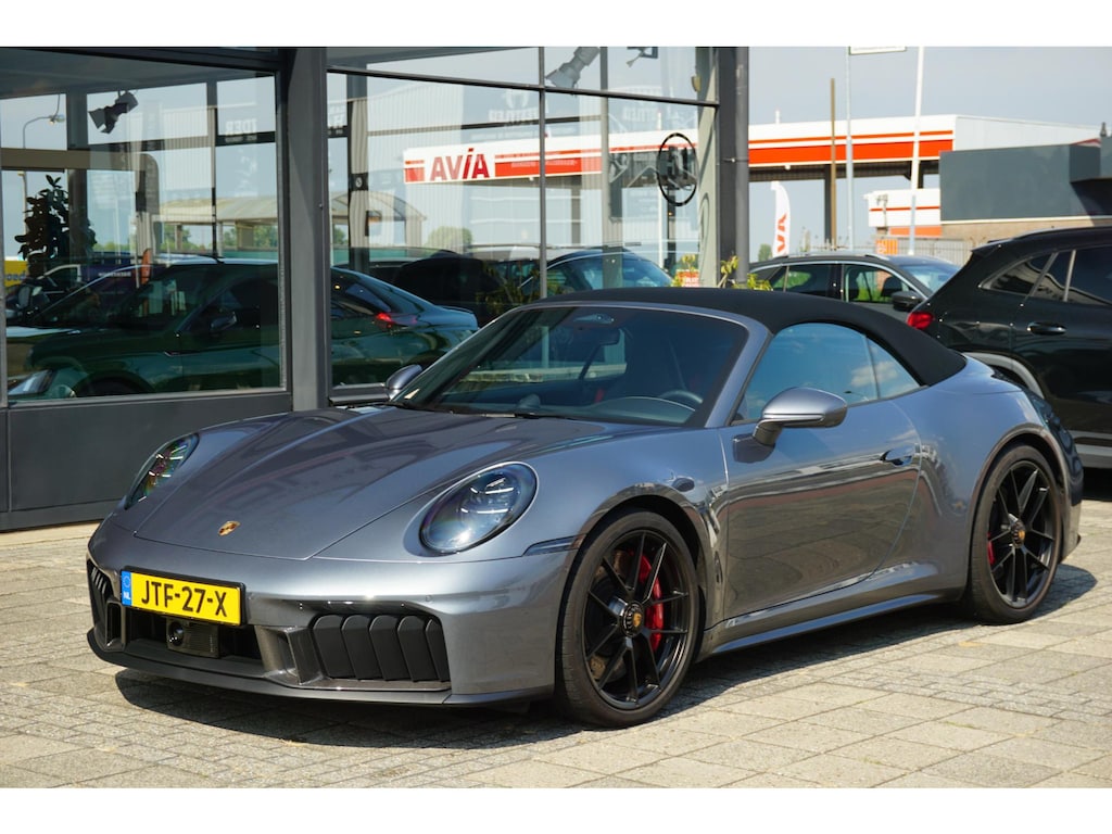 Porsche 911 Cabrio 3.6 T-Hybrid Carrera 4 GTS