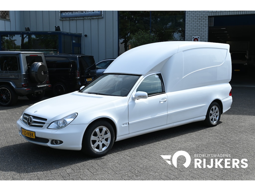 Mercedes-Benz E-klasse 280 CDI 3.0 V6 Xenon