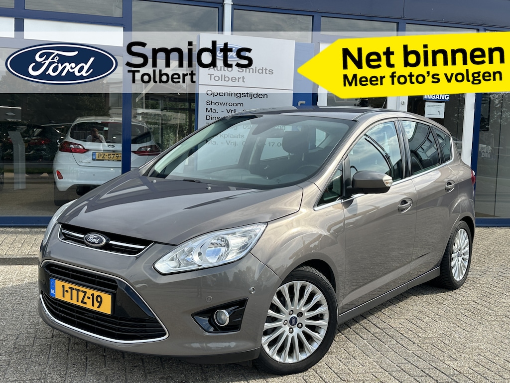 Ford C-Max 125PK Edition Plus | Clima | Cruise | Trekhaak | AR Camera | Park. sens V+A | Voorruitverwarming