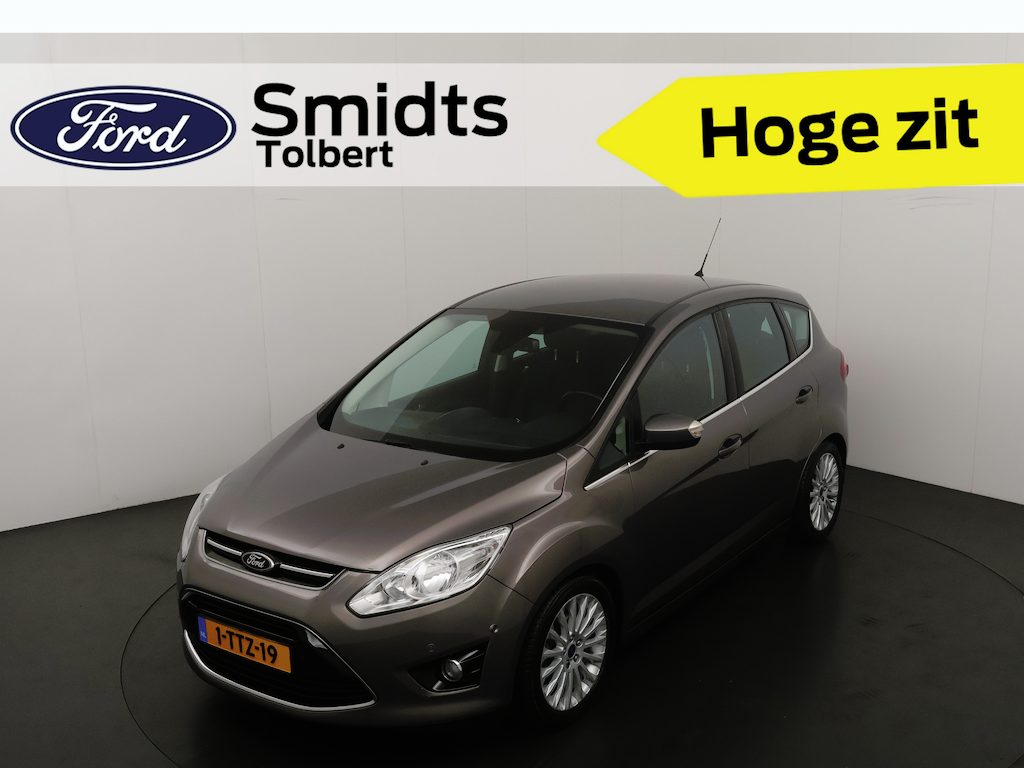 Ford C-Max 125PK Edition Plus | Clima | Cruise | Trekhaak | Camera | Park. sens V+A | Voorruitverwarming