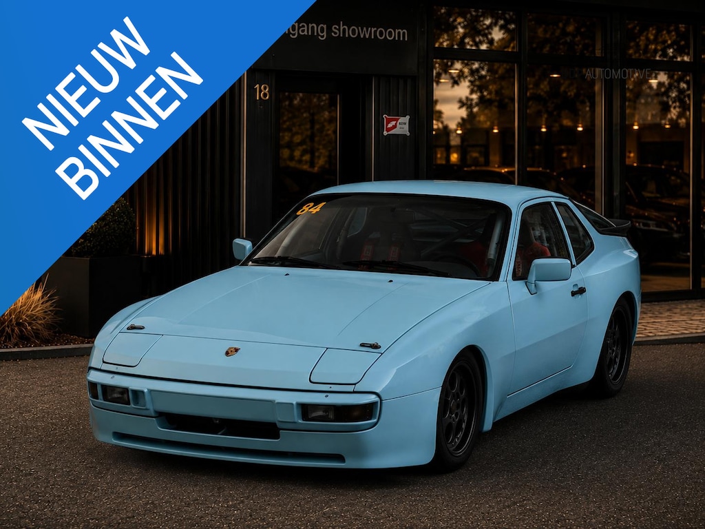 Porsche 944 2.5 Coupé RACEAUTO| INTRAX | CIRCUIT KLAAR | TRACKDAY