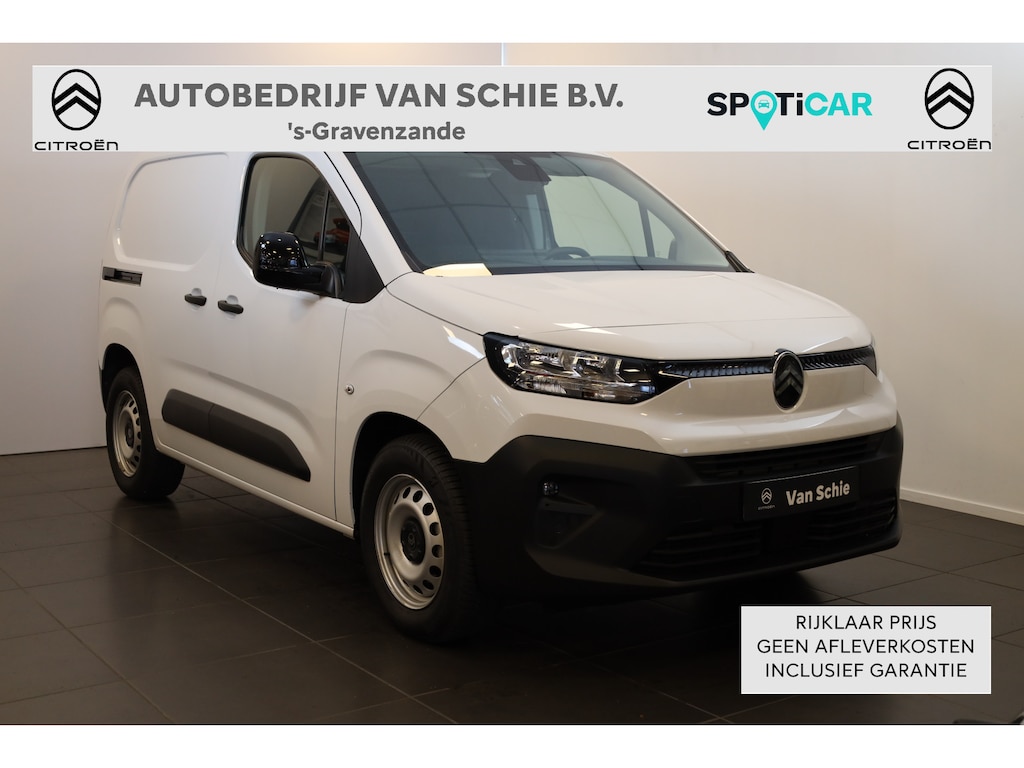 Citroën E-Berlingo 136 L1 50 kWh Camera | Carplay/AndroidAuto | All season