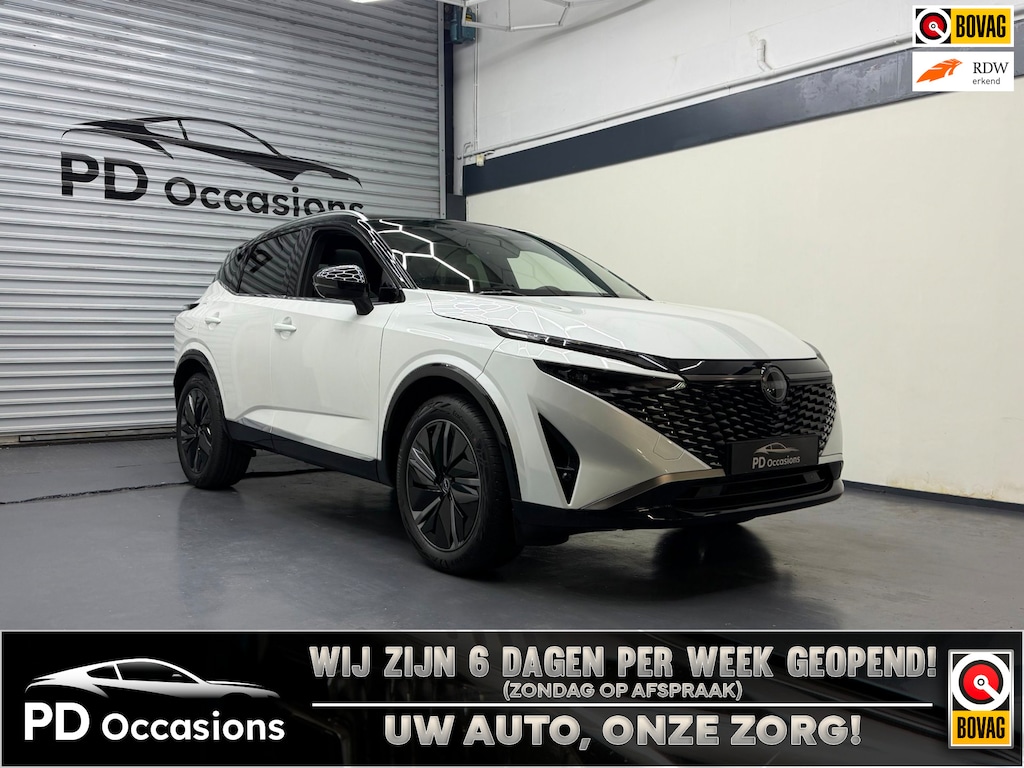 Nissan Qashqai 1.3 MHEV Xtronic Tekna Plus - HUD - Massage - Pano - Bose - Memory - Carplay - Elek. Achterklep