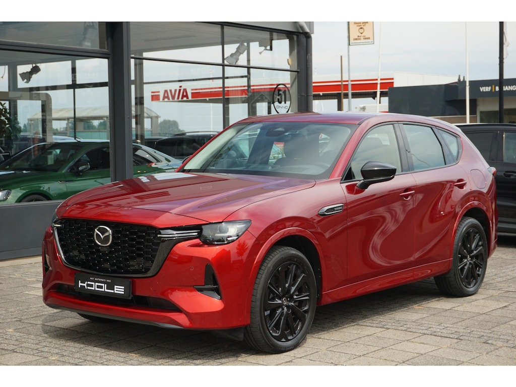 Mazda CX-60 2.5 e-SkyActiv PHEV Homura