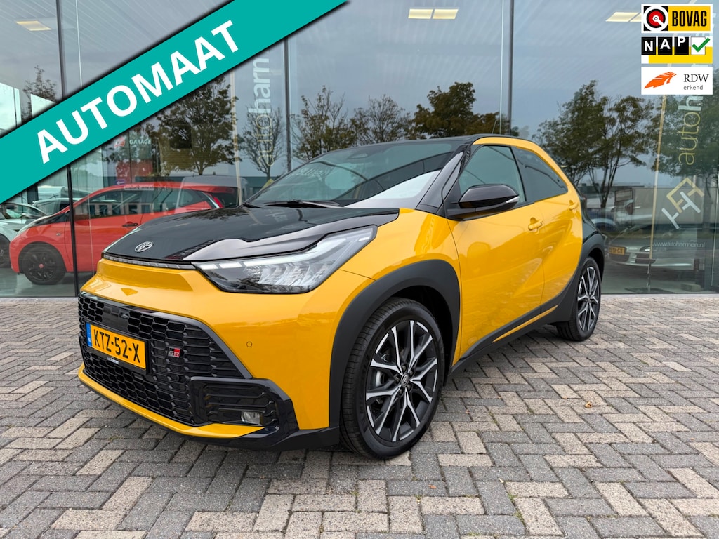 Toyota Aygo X GR Sport 115 Hybride, NIEUW 08-2026, direct leverbaar!