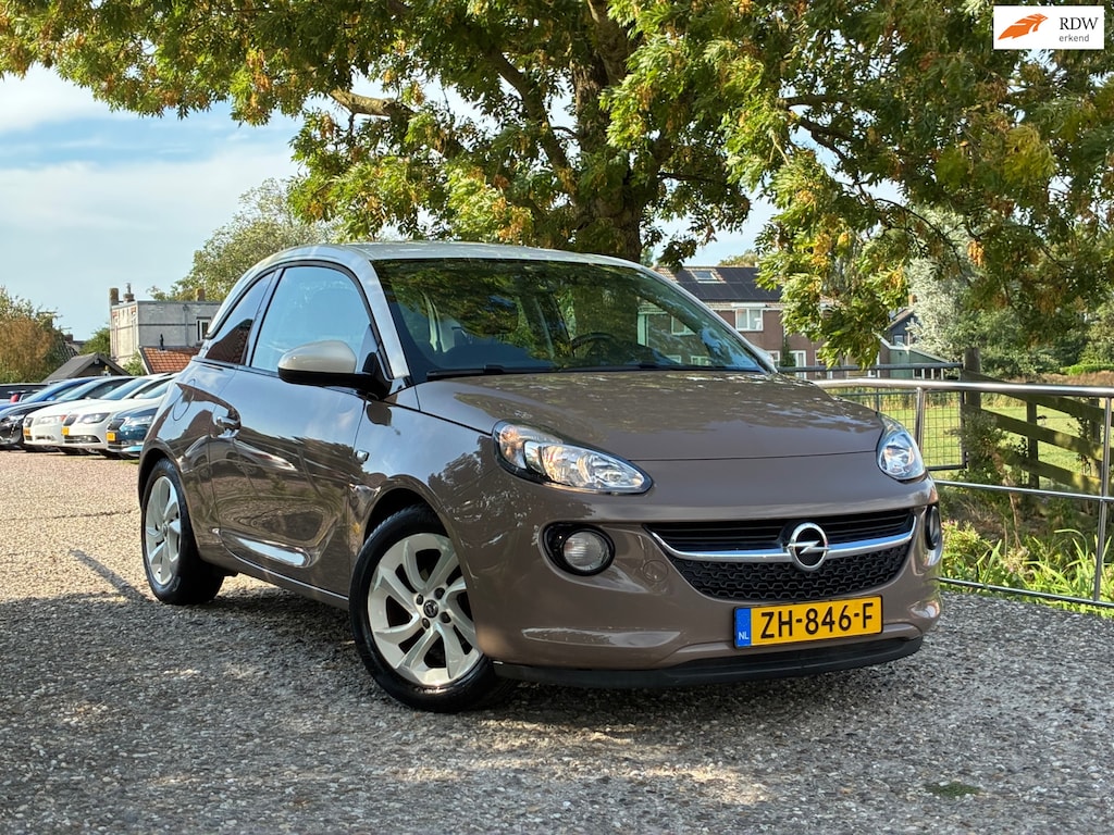 Opel Adam 1.2 | '' 114.000 KM '' + Airco + Cruise Nu € 5.975,-!!!
