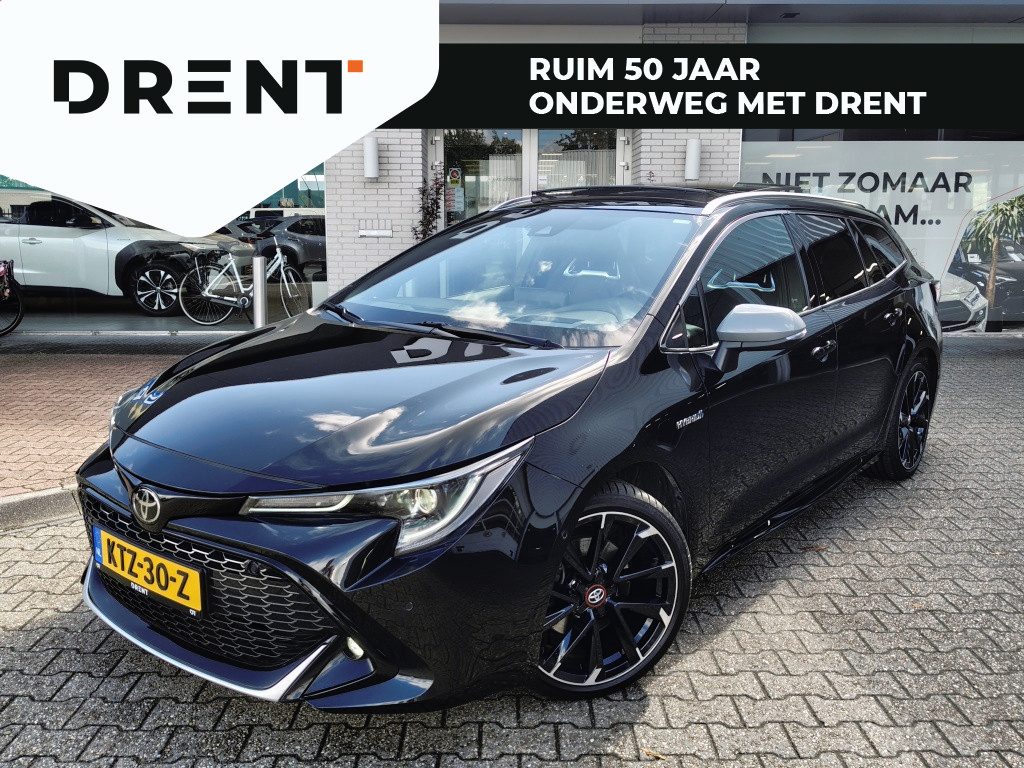 Toyota Corolla Touring Sports 2.0 Hybrid GR-Sport Plus | El. Schuifdak | Leder | JBL | HUD | Sensoren v/a