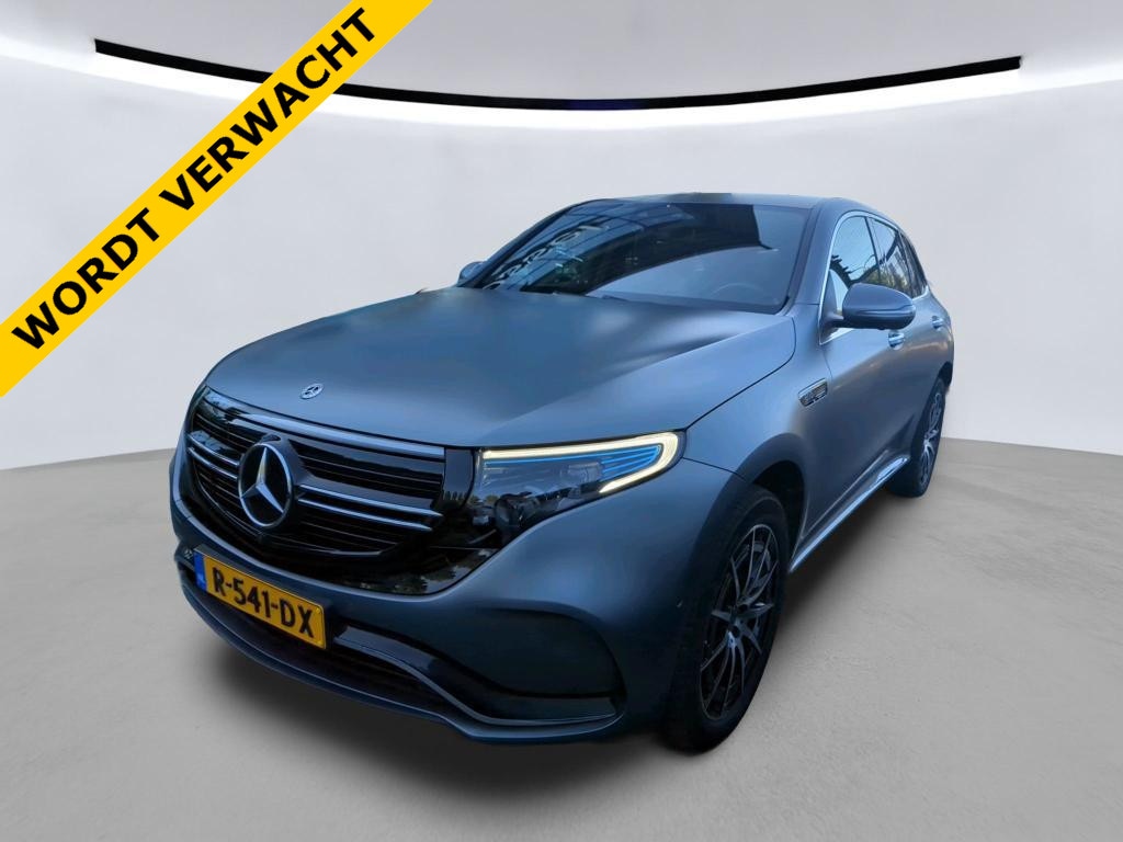 Mercedes-Benz EQC 400 4MATIC 81kWh AMG <<MAGNO GREY>> SCHUIFDAK MEMORY TREKHAAK