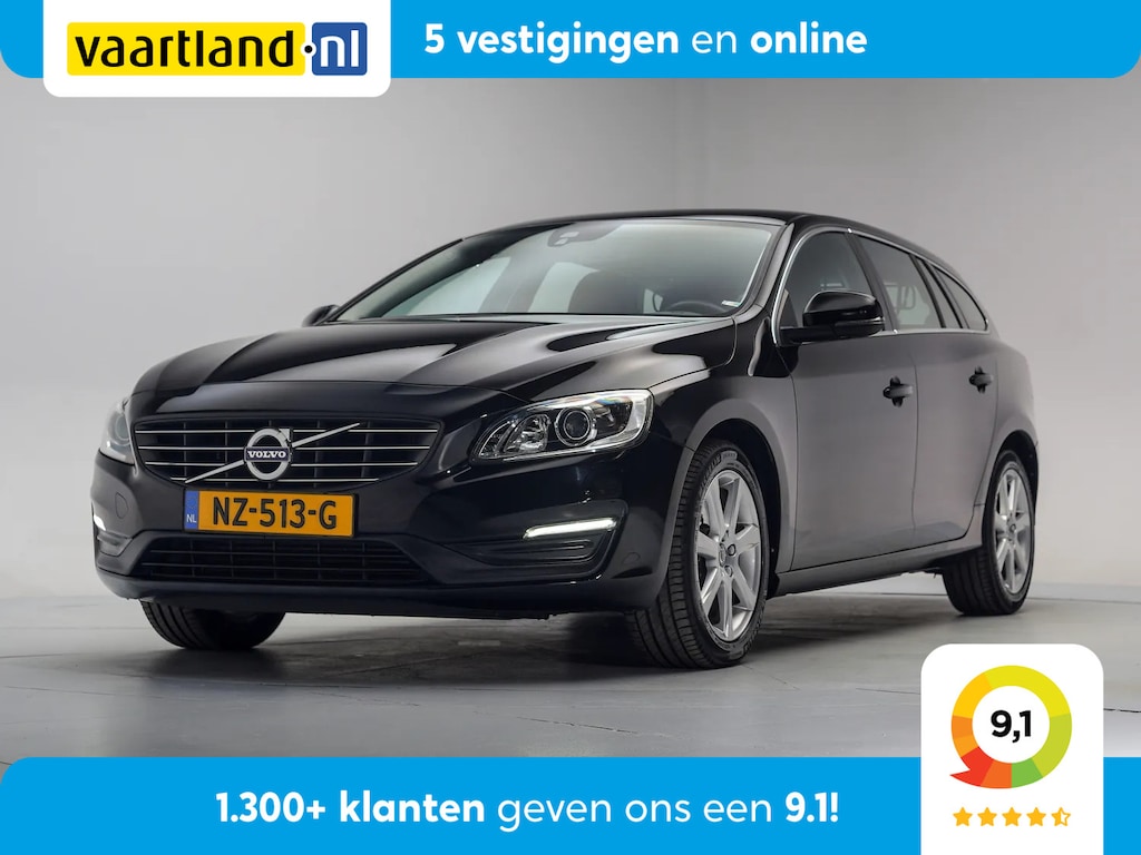 Volvo V60 1.5 T2 Nordic+ Aut. [ Xenon Trekhaak Stoelverwarming ]