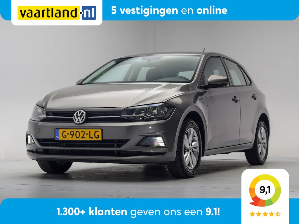 Volkswagen Polo 1.0 TSI Comfortline 5-drs [ Apple/Android Airco Cruise ]