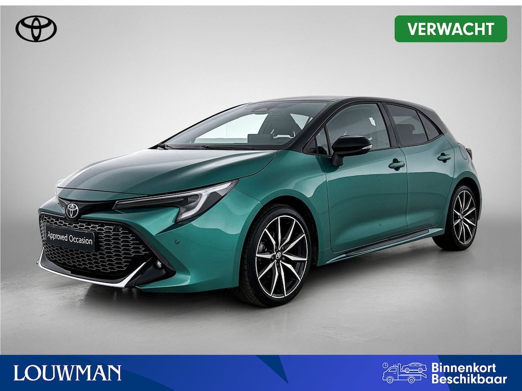Toyota Corolla Hybrid 140 GR Sport | Trekhaak afneembaar | Stoelverwarming | Parkeersensoren voor+achter | Draadloze telefoonlader | Navigatie | Apple CarPlay/Android Auto | Cruise Control Adaptive |