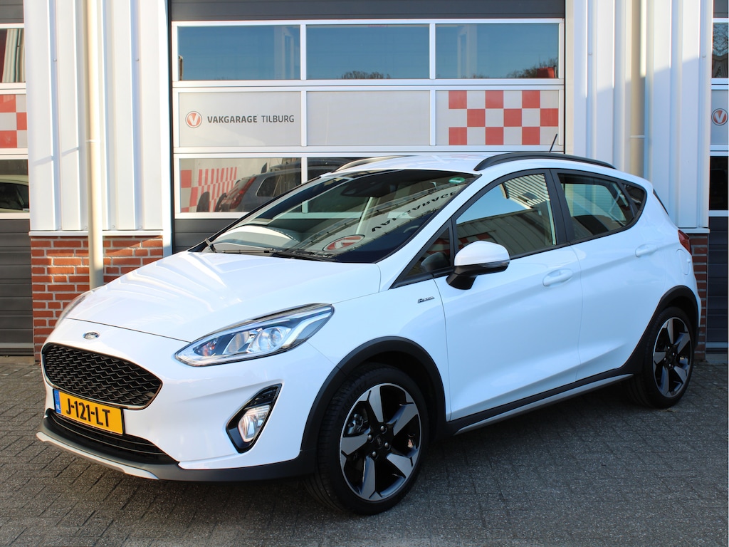 Ford Fiesta 1.0 EcoBoost Active X Ketting/1e Eig./Dealer onderh./B&O/17inch/Climate/Cruise/Navi/AppleCarplay/AndroidAuto