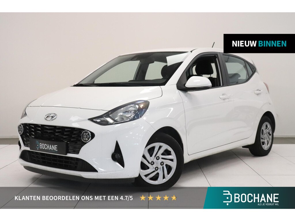 Hyundai i10 1.0 Comfort | Airco | Apple Carplay / Android Auto Navigatie | Cruise control |