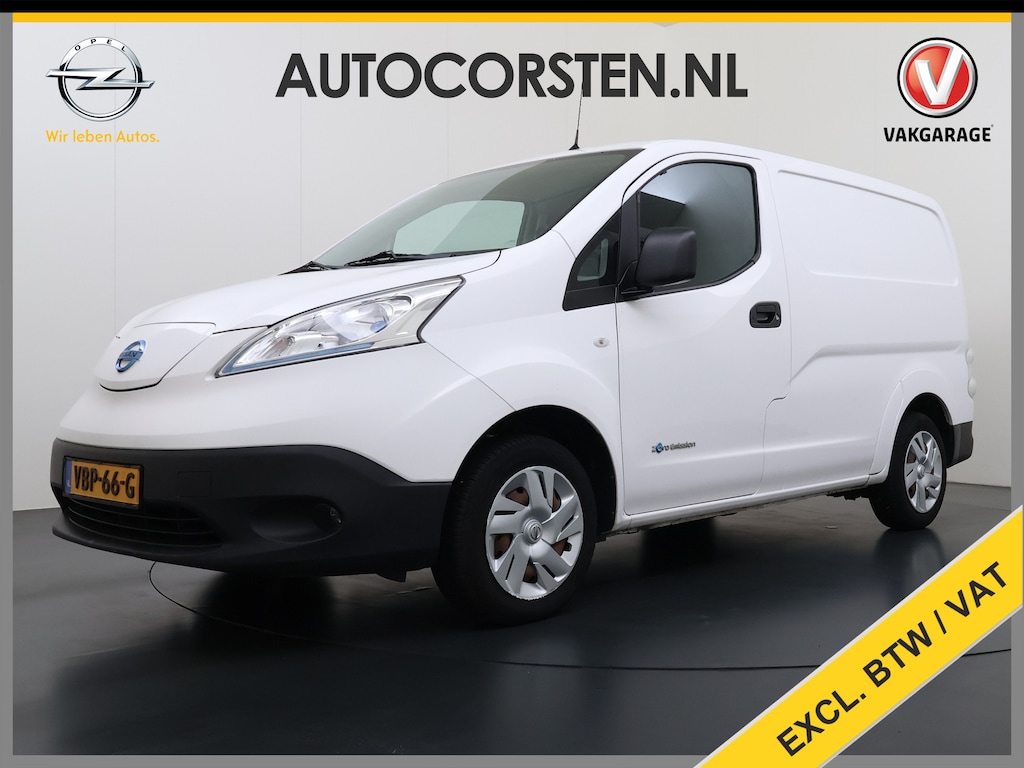 Nissan E-NV200 Optima 40kWh Automaat Camera Ecc Cruise Control Bluetooth Schuifdeur Lat om Lat Betimmering 1e Eigenaar Origineel Nederlandse Auto
