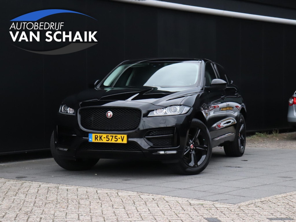 Jaguar F-Pace 2.0 Portfolio AWD 25t | LEDER | PANO-DAK | TREKHAAK | CAMERA | STOELVERW. | CRUISE | NAVI |
