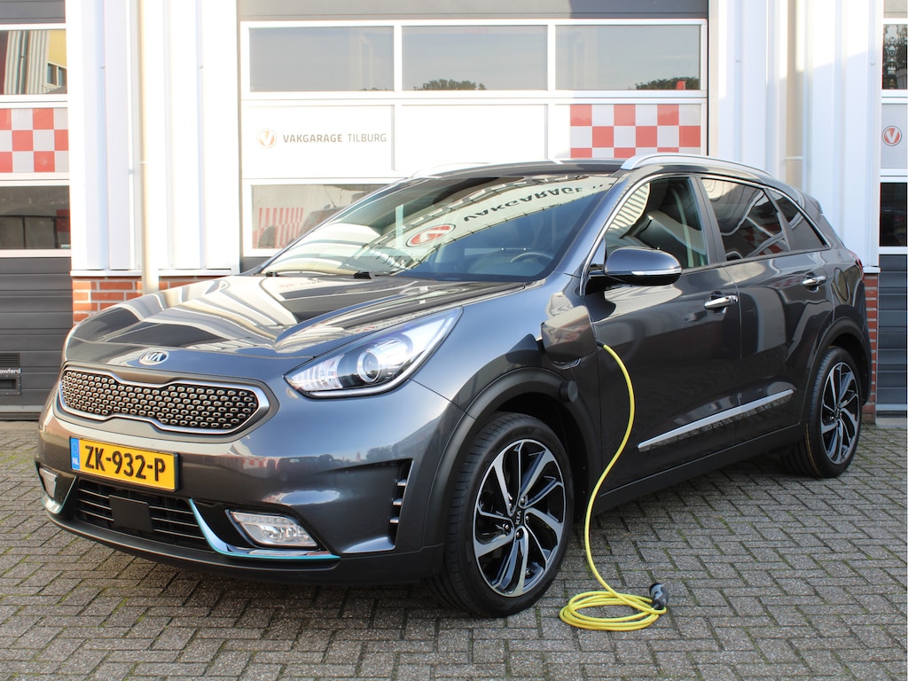 Kia Niro Hybrid 1.6 GDi PHEV DynamicPlusLine 1e Eig/AdaptiveCruise/Camera/Volleder/Stoelverw/Climate/18 inch/Keyless