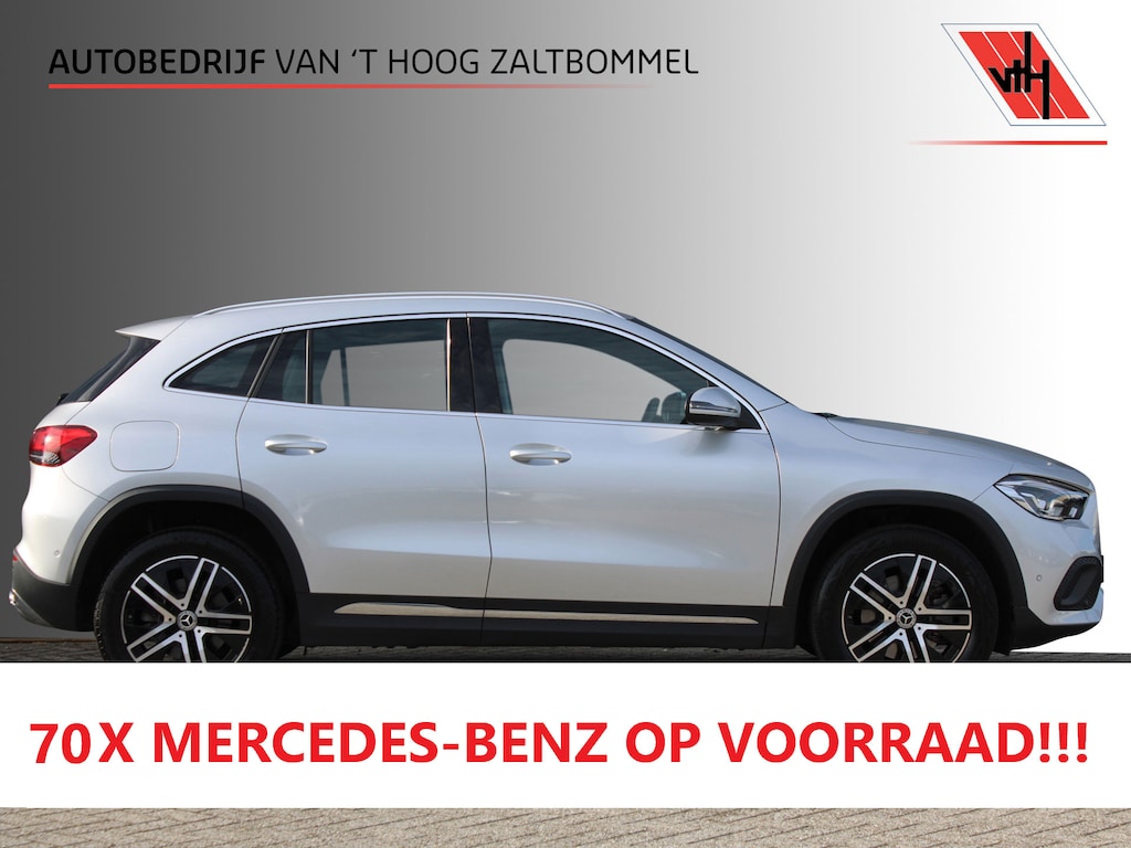 Mercedes-Benz GLA 250e AUT8 Luxury Limited LEDER SFEER WIDESCREEN