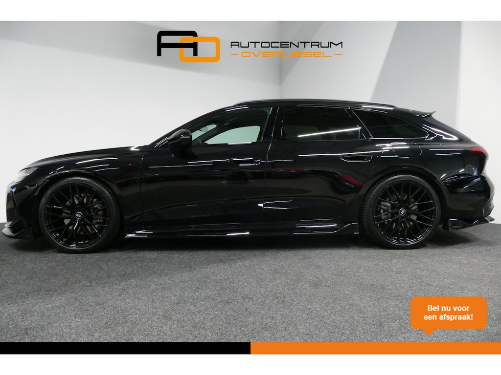 Audi A6 Avant 2.0 e-hybrid S edition / Maxton Design Bodykit V.2 / Panoramadak / Achterasbesturing / MMI Passenger Display / Carbon interieurdelen / S Sportstoelen / Tech plus / Bang & Olufsen 3D Sound / Stoelverwarming / Matrix LED / Ambienteverlichting / 21'' LMV / Apple Carplay - Android Auto / Sport-Chassis