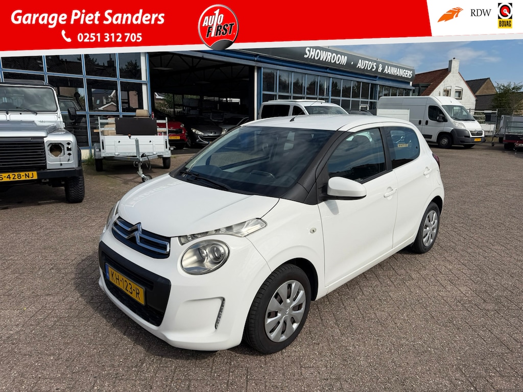 Citroën C1 1.0 e-VTi Business I Airco I Carplay I Navi I NL-Auto