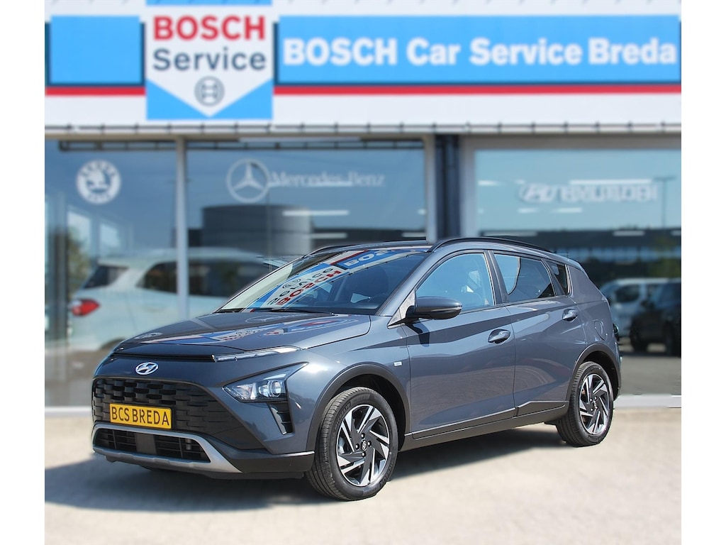 Hyundai Bayon 1.0 T-GDI 48V 100PK 7DCT Comfort Smart