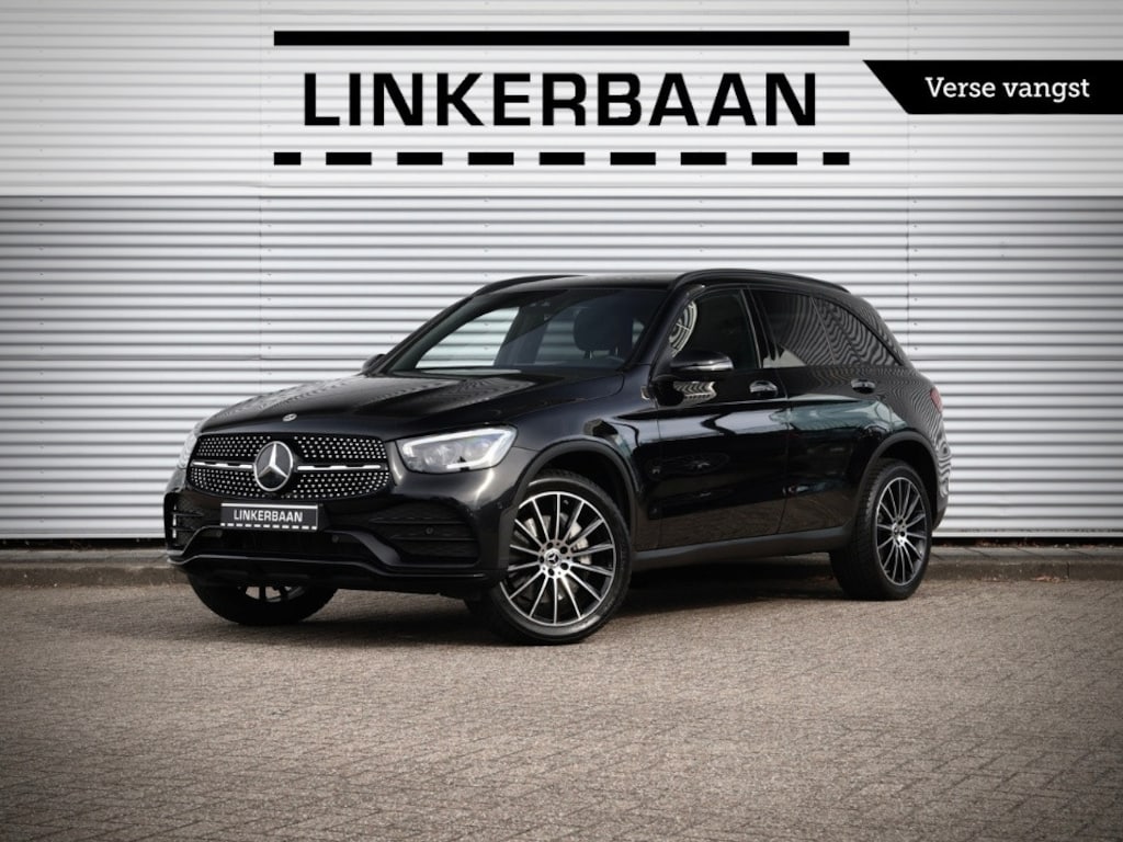 Mercedes-Benz GLC GLC 300 e 4Matic AMG | Panorama | Burmester | Sfeerverlichting |