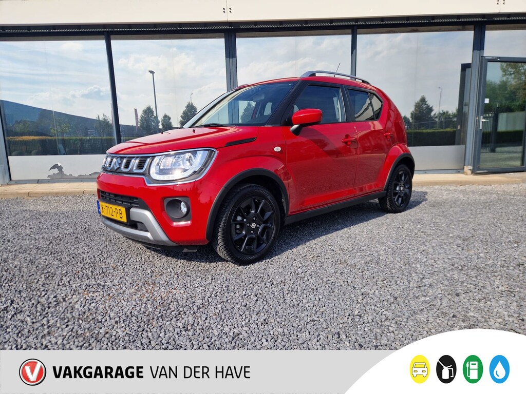 Suzuki Ignis 1.2 Smart Hybrid Select AUTOMAAT | Unieke km-stand! | Navigatie | Camera | Lane Assist | Airco