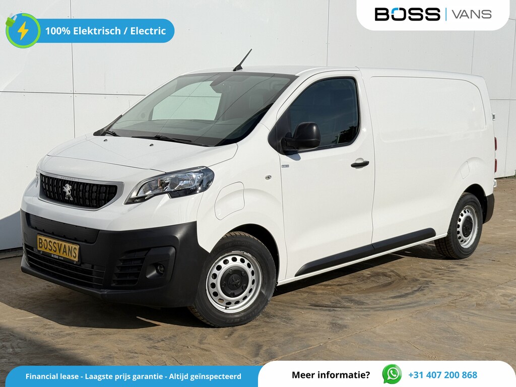 Peugeot e-Expert 75 kWh 136PK L2H1 330km WLTP 96.3% (SOH) Snelladen Climate Control Cruise Control Parkeersensoren Achter