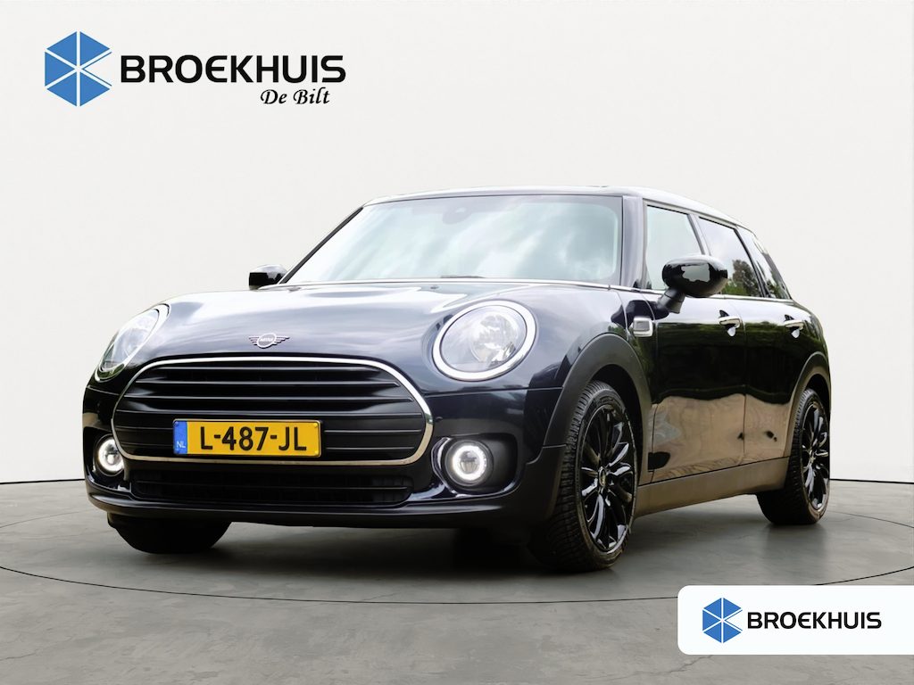 MINI Clubman 1.5 Cooper Business Edition | NL-AUTO! | CRUISE | PARK SENS | NAVI | CLIMA | APPLE CARPLAY/ANDROID AUTO | 17" LMV