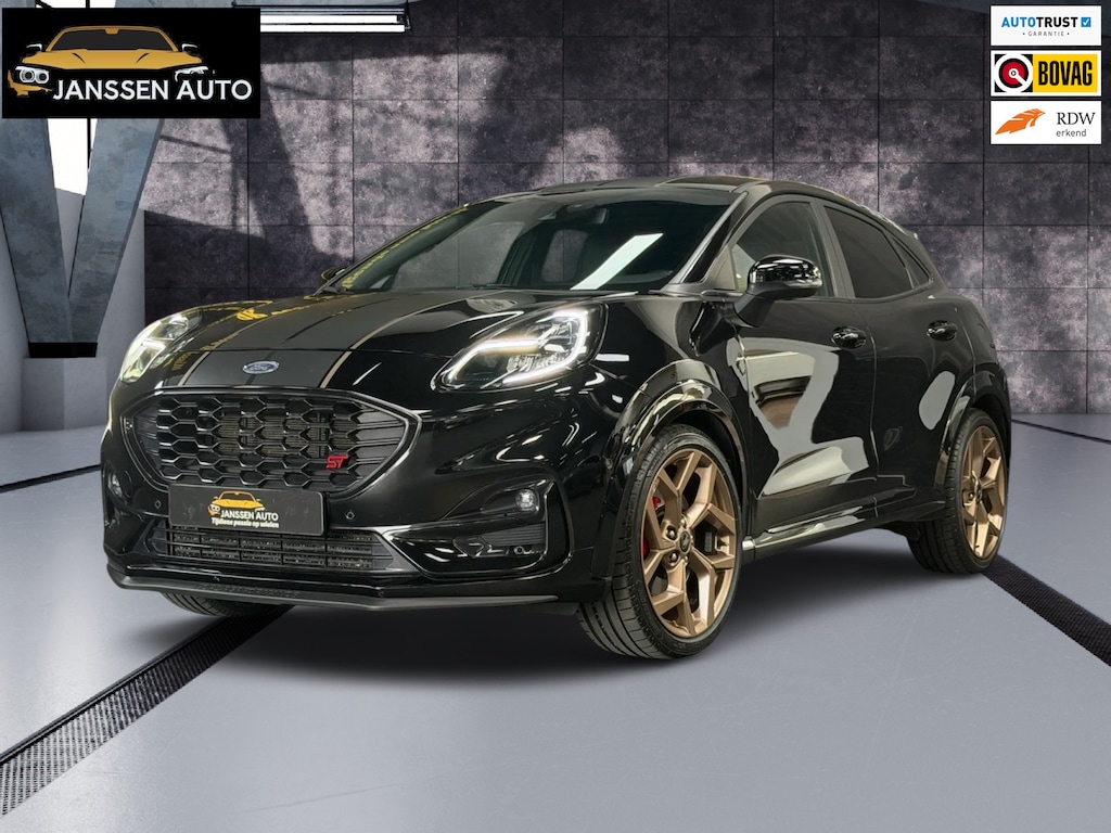 Ford Puma 1.5 EcoBoost ST-X Gold Edition Limited 668/999 | Alcantara | Kuipstoelen | B&O | Full Option | 1e eigenaar | Uniek