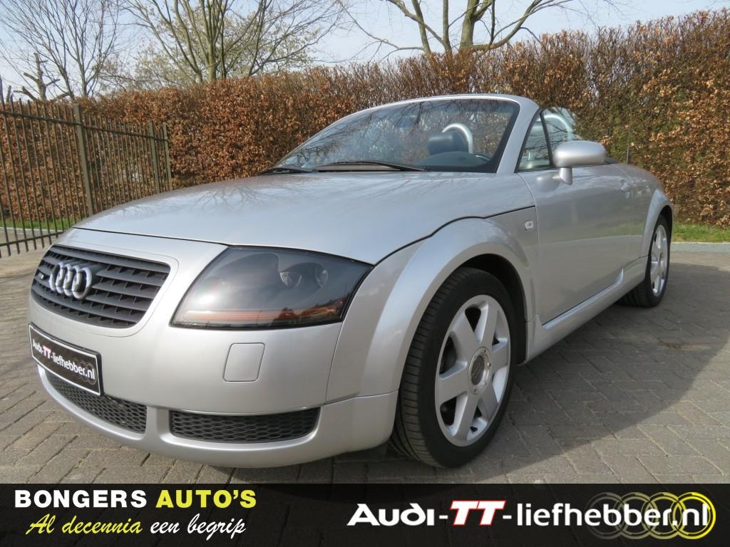 Audi TT 1.8 T QUATTRO ROADSTER  225PK