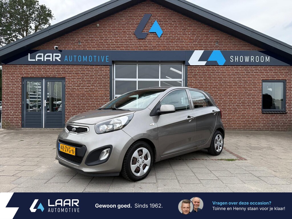 Kia Picanto 1.0 CVVT ISG 5-DRS Comfort Pack Airco | Elek. ramen