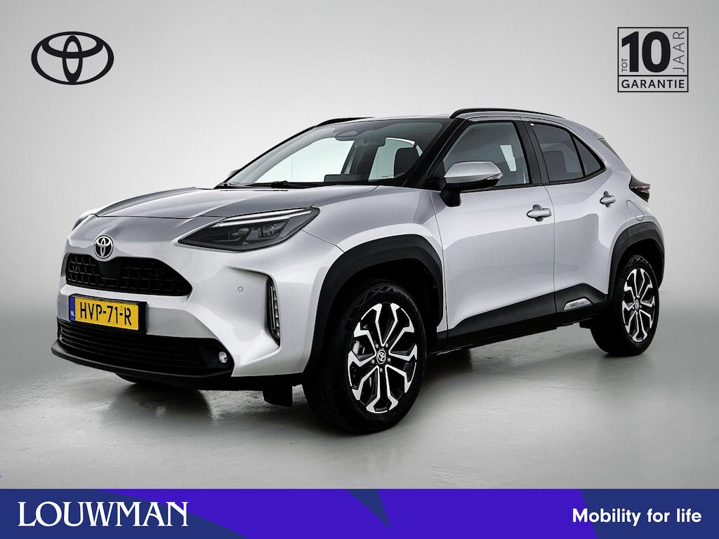 Toyota Yaris Cross 1.5 Hybrid 115 Dynamic Comfort Pack | BTW voertuig | Dealer onderhouden | Stoel+Stuurverwarming | Dodehoek detectie | Parkeersensoren voor+achter | Climate Control | Cruise Control Adaptive | Navigatie | Apple CarPlay/Android