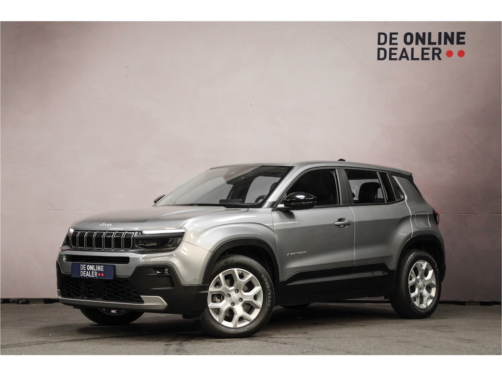 Jeep Avenger 1.2 e-Hybrid Altitude |Carplay|Camera|17inch|